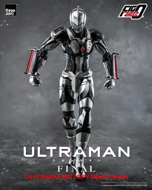 Ultraman Final Season FigZero Ultraman Suit Zoffy (Stealth Ver.) 1