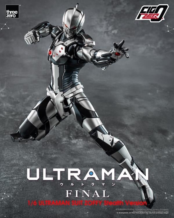 Ultraman Final Season FigZero Ultraman Suit Zoffy (Stealth Ver.) 1