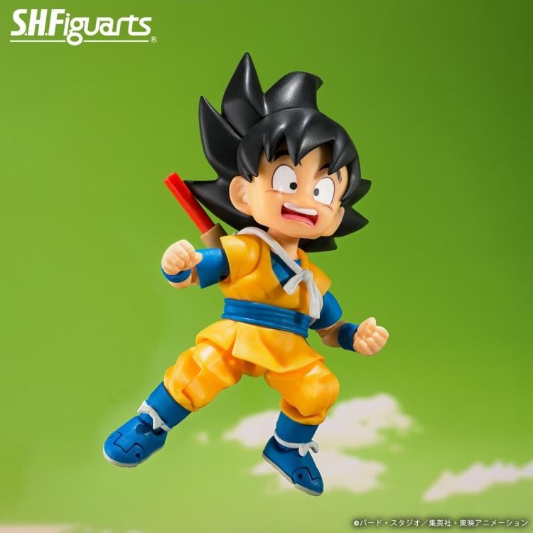 Dragon Ball Daima S.H.Figuarts Super Saiyan 3 Vegeta (Mini) Exclusive Action Figure Gallery Image 9
