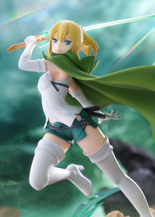 Is it Wrong to Try to Pick Up Girls in a Dungeon? V Ryu Lion (Level 6 Ver.) 1/7 Scale Figure Gallery Image 5