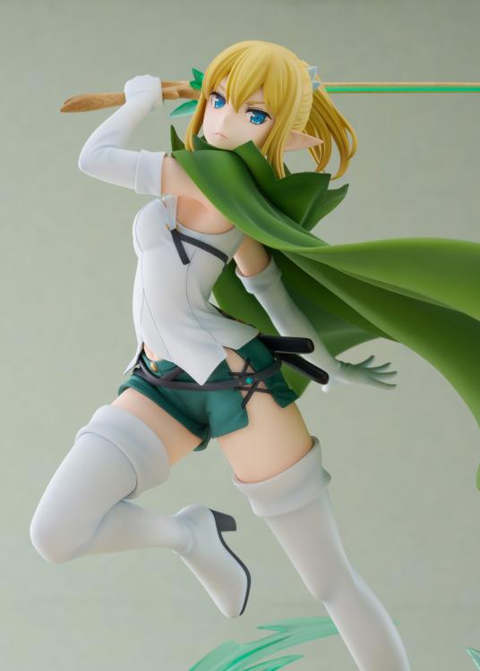 Is it Wrong to Try to Pick Up Girls in a Dungeon? V Ryu Lion (Level 6 Ver.) 1/7 Scale Figure Gallery Image 15