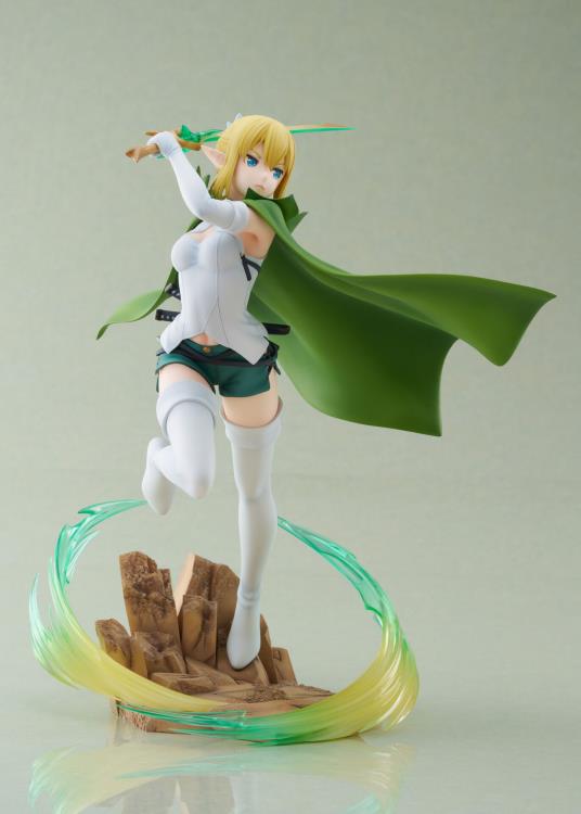 Is it Wrong to Try to Pick Up Girls in a Dungeon? V Ryu Lion (Level 6 Ver.) 1/7 Scale Figure Gallery Image 13