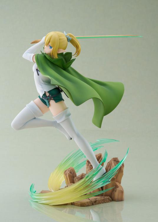Is it Wrong to Try to Pick Up Girls in a Dungeon? V Ryu Lion (Level 6 Ver.) 1/7 Scale Figure Gallery Image 11