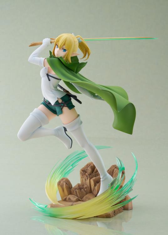 Is it Wrong to Try to Pick Up Girls in a Dungeon? V Ryu Lion (Level 6 Ver.) 1/7 Scale Figure Gallery Image 10