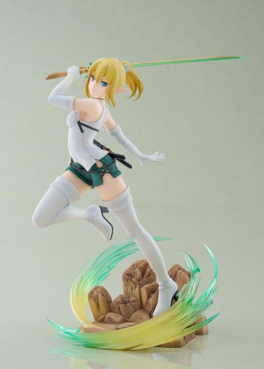Is it Wrong to Try to Pick Up Girls in a Dungeon? V Ryu Lion (Level 6 Ver.) 1/7 Scale Figure Gallery Image 19