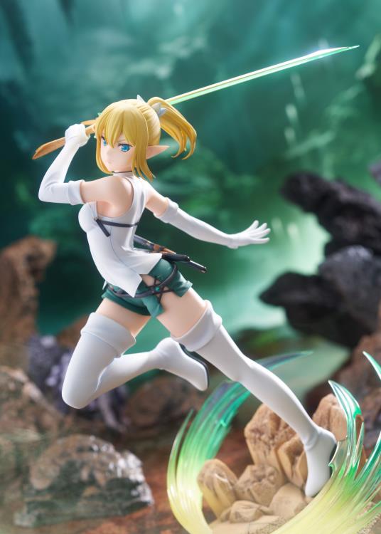 Is it Wrong to Try to Pick Up Girls in a Dungeon? V Ryu Lion (Level 6 Ver.) 1/7 Scale Figure Gallery Image 8