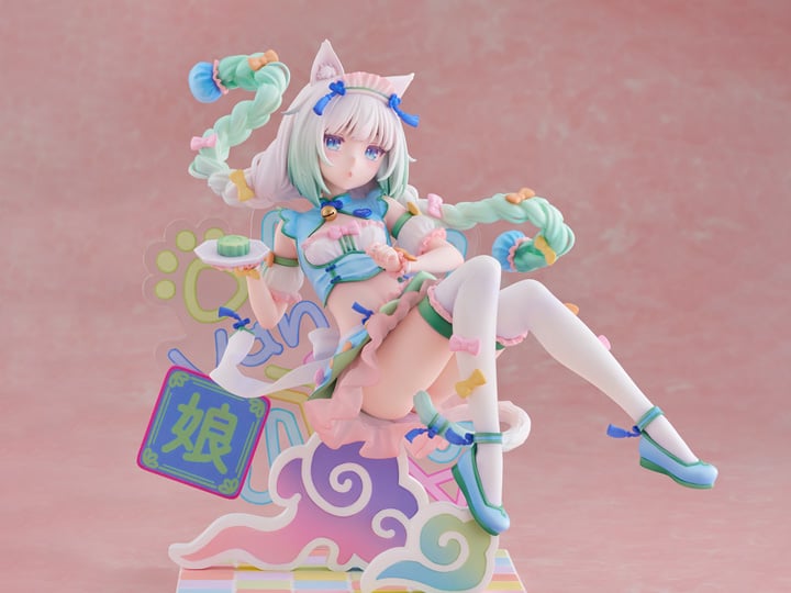 Nekopara Vanilla (Dreamy Cute China Ver.) 1/7 Scale Figure Gallery Image 1