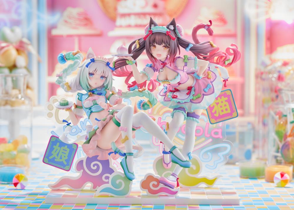 Nekopara Vanilla (Dreamy Cute China Ver.) 1/7 Scale Figure Gallery Image 5