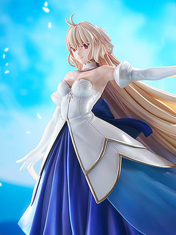 Tsukihime: A Piece of Blue Glass Moon Arcueid Brunestud (Inner Sea of the Planet Ver.) 1/8 Scale Figure Gallery Image 2