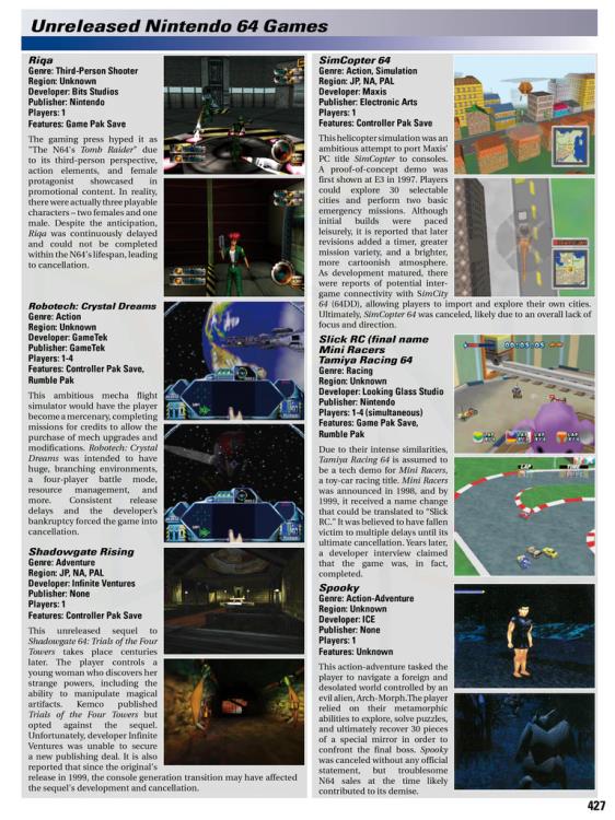 Ultimate Nintendo Guide to the N64 Library Special Edition Gallery Image 13