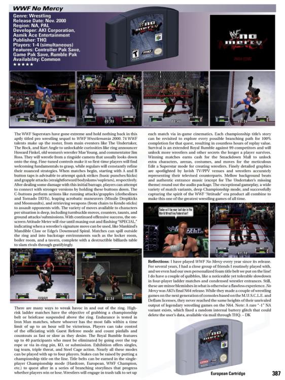 Ultimate Nintendo Guide to the N64 Library Special Edition Gallery Image 8