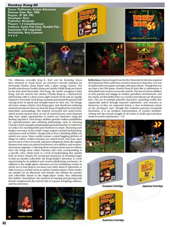 Ultimate Nintendo Guide to the N64 Library Special Edition Gallery Image 5