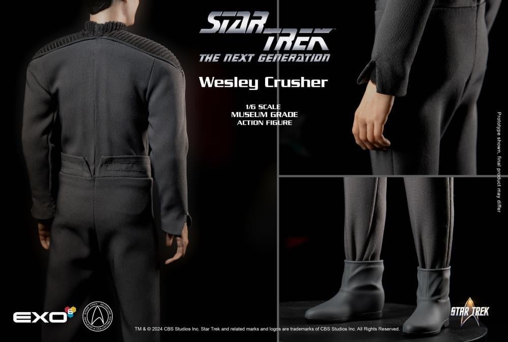 Star Trek: The Next Generation Wesley Crusher 1/6 Scale Figure Gallery Image 8