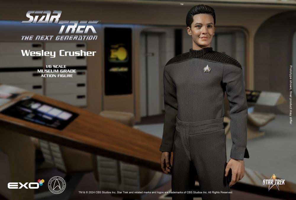 Star Trek: The Next Generation Wesley Crusher 1/6 Scale Figure Gallery Image 6
