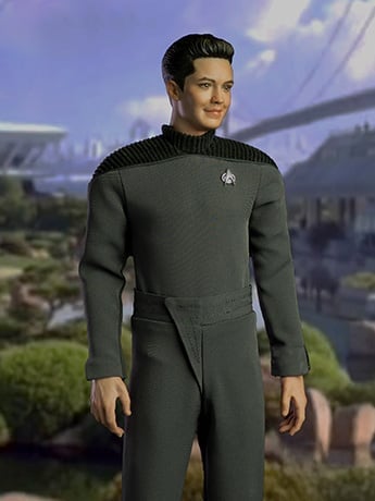 Star Trek: The Next Generation Wesley Crusher 1/6 Scale Figure Gallery Image 2