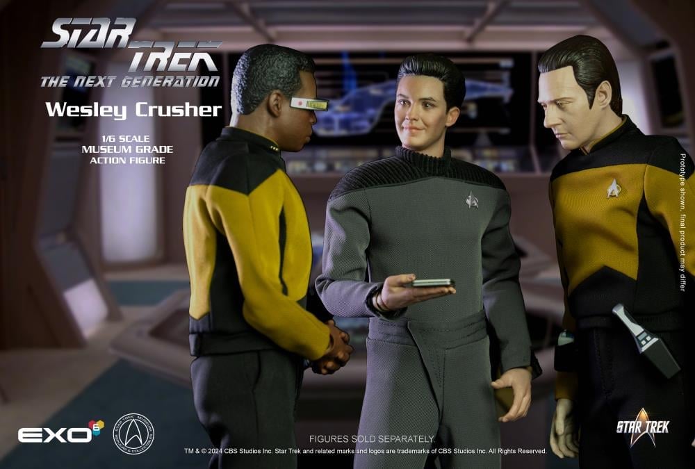 Star Trek: The Next Generation Wesley Crusher 1/6 Scale Figure Gallery Image 11