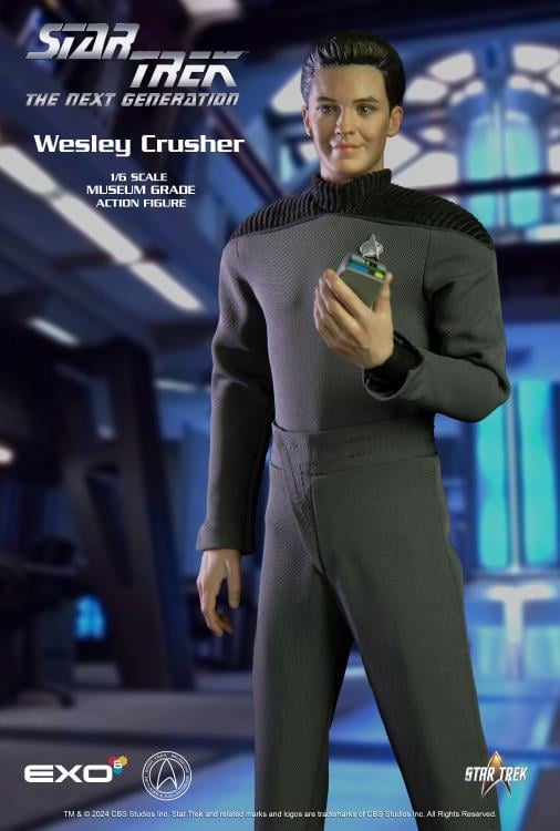 Star Trek: The Next Generation Wesley Crusher 1/6 Scale Figure Gallery Image 5