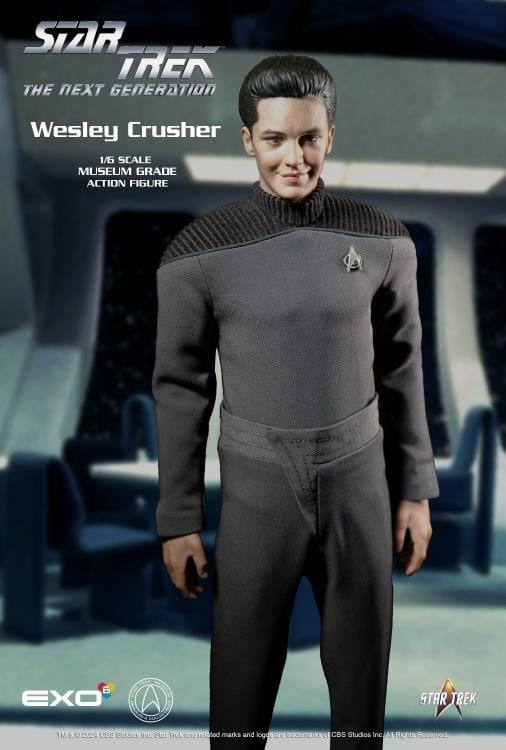 Star Trek: The Next Generation Wesley Crusher 1/6 Scale Figure Gallery Image 3
