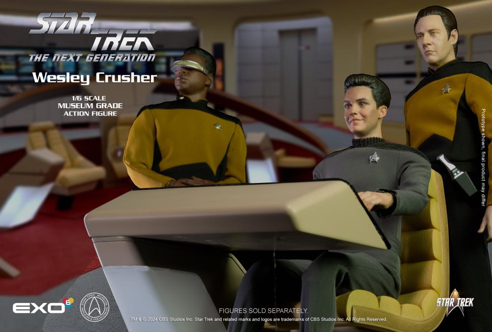 Star Trek: The Next Generation Wesley Crusher 1/6 Scale Figure Gallery Image 10