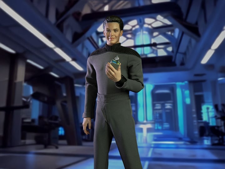 Image of Star Trek: The Next Generation Wesley Crusher 1/6 Scale Figure