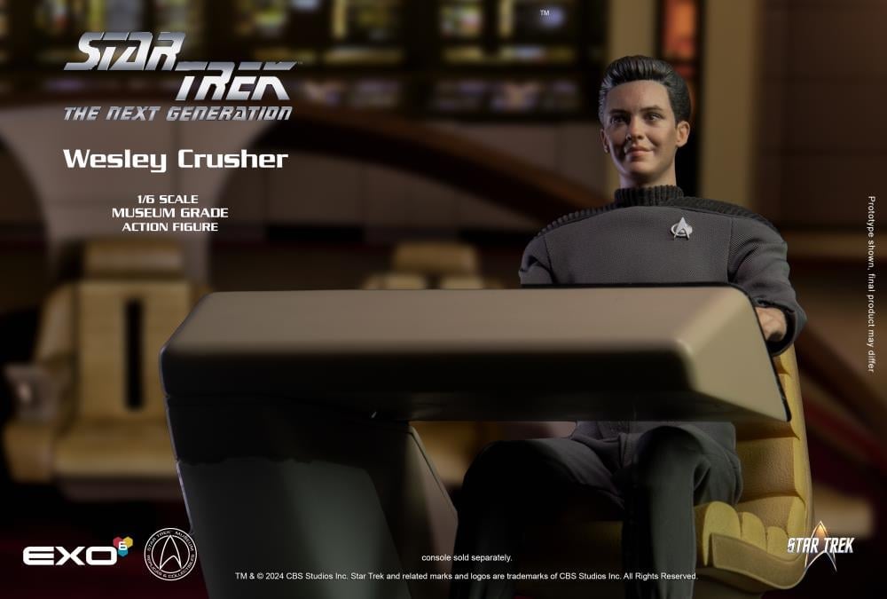 Star Trek: The Next Generation Wesley Crusher 1/6 Scale Figure Gallery Image 7