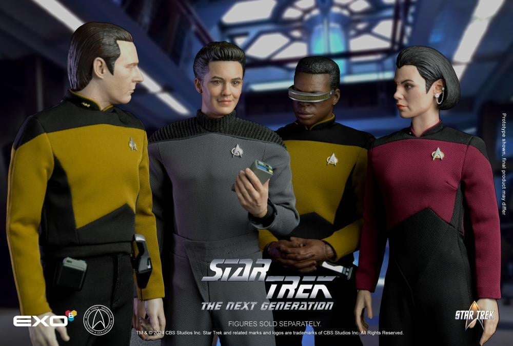 Star Trek: The Next Generation Wesley Crusher 1/6 Scale Figure Gallery Image 12