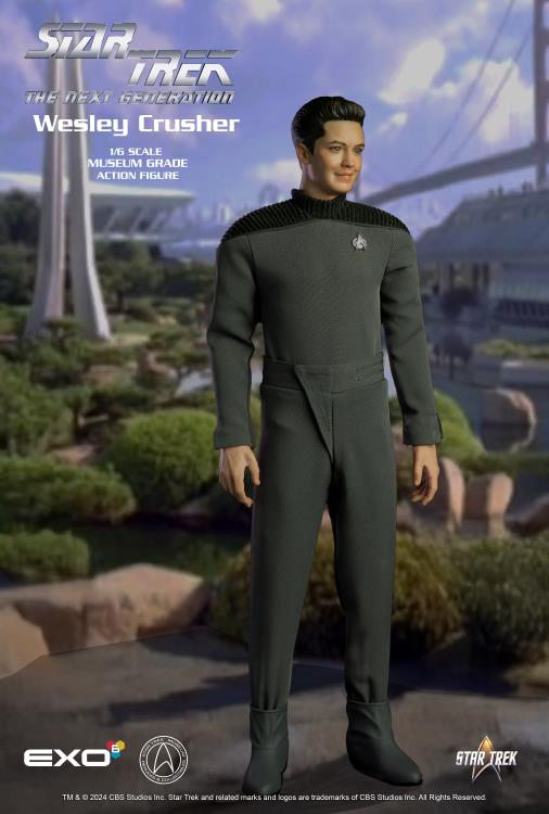 Star Trek: The Next Generation Wesley Crusher 1/6 Scale Figure Gallery Image 4