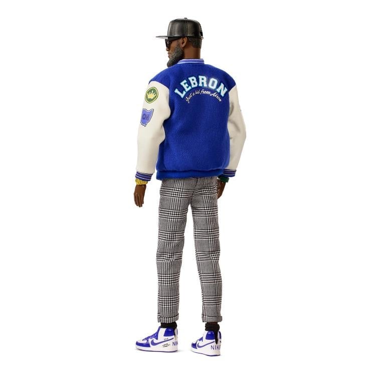 Barbie Signature Kenbassadors LeBron James Doll Gallery Image 15