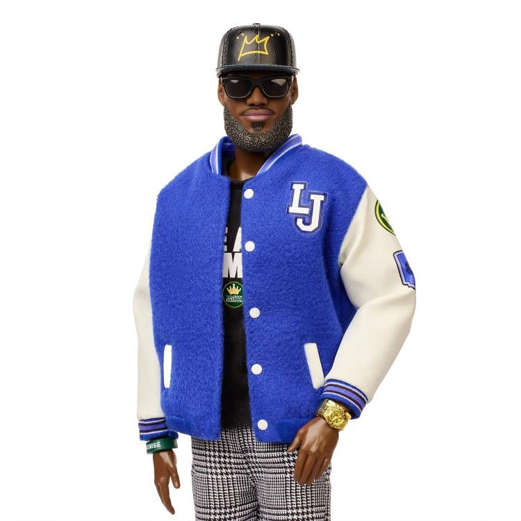 Barbie Signature Kenbassadors LeBron James Doll Gallery Image 17