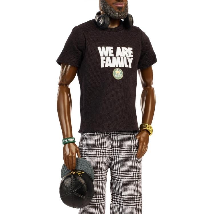 Barbie Signature Kenbassadors LeBron James Doll Gallery Image 20