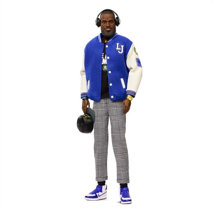 Barbie Signature Kenbassadors LeBron James Doll Gallery Image 14