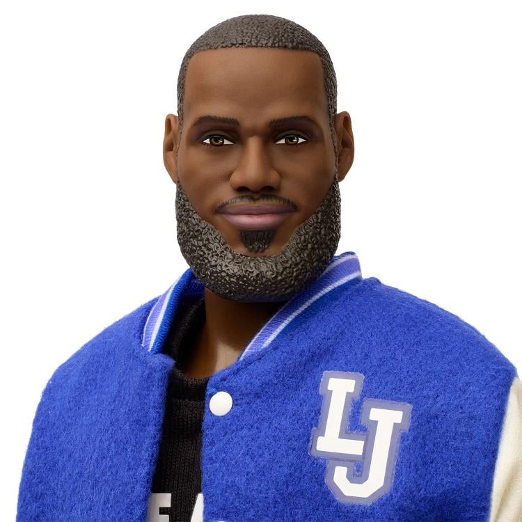 Barbie Signature Kenbassadors LeBron James Doll Gallery Image 16