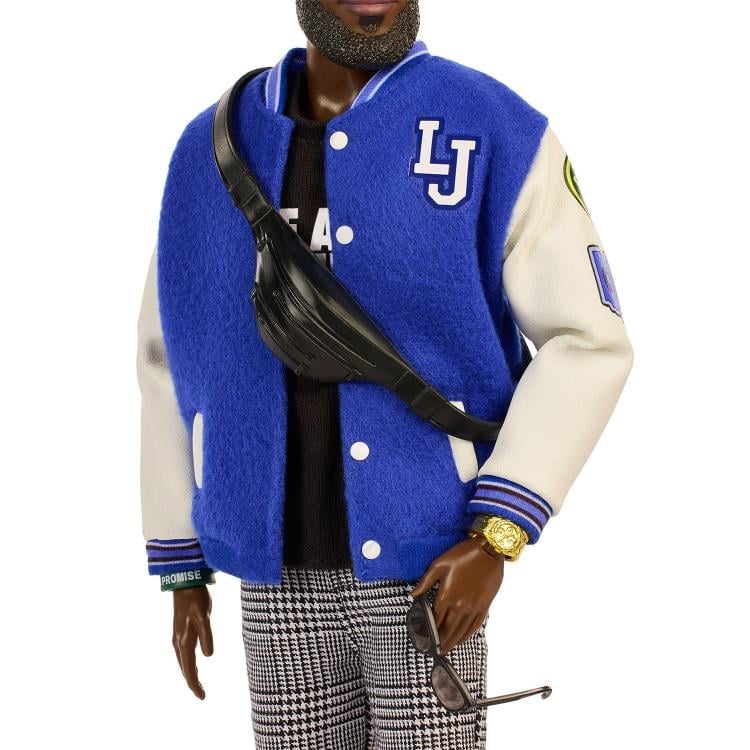 Barbie Signature Kenbassadors LeBron James Doll Gallery Image 19