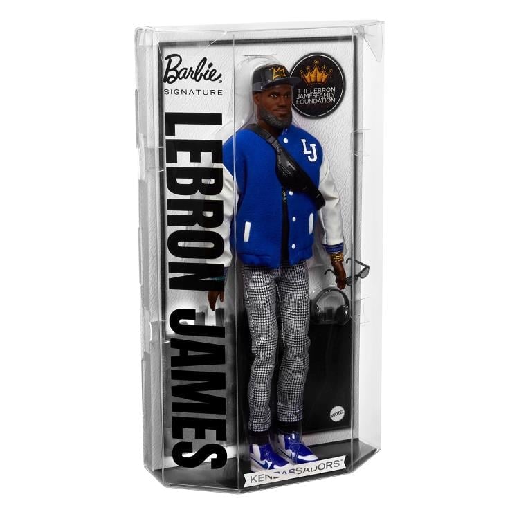 Barbie Signature Kenbassadors LeBron James Doll Gallery Image 25