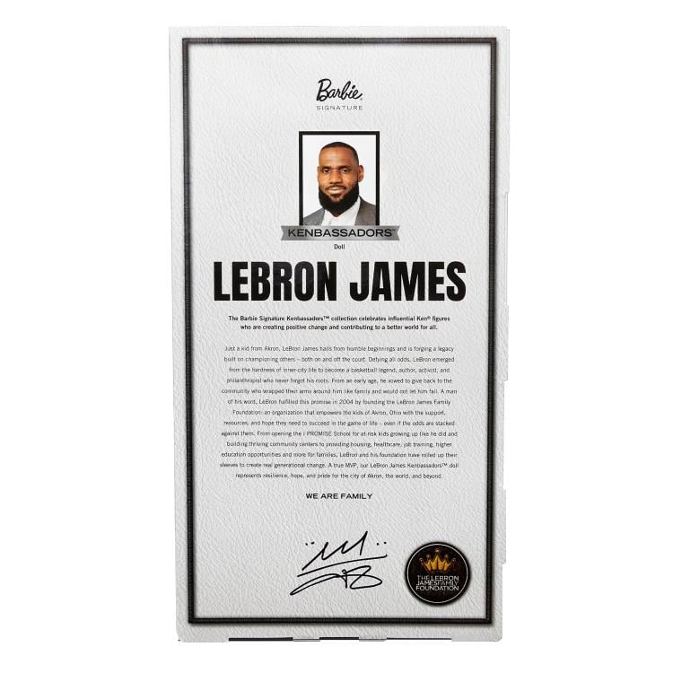 Barbie Signature Kenbassadors LeBron James Doll Gallery Image 26