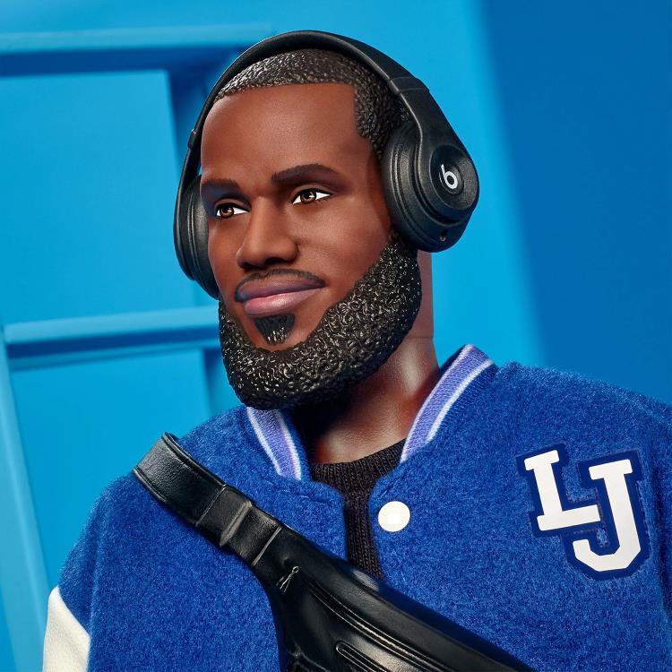 Barbie Signature Kenbassadors LeBron James Doll Gallery Image 10