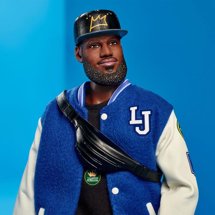 Barbie Signature Kenbassadors LeBron James Doll Gallery Image 9