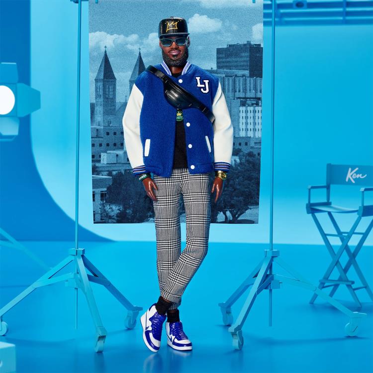 Barbie Signature Kenbassadors LeBron James Doll Gallery Image 3