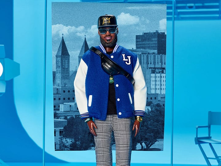 Barbie Signature Kenbassadors LeBron James Doll Gallery Image 1