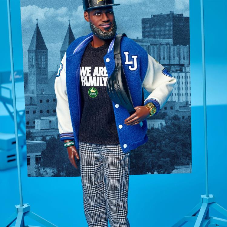 Barbie Signature Kenbassadors LeBron James Doll Gallery Image 8