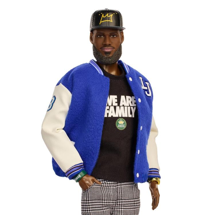 Barbie Signature Kenbassadors LeBron James Doll Gallery Image 18