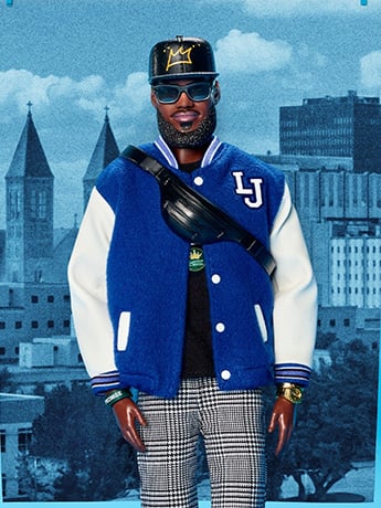 Barbie Signature Kenbassadors LeBron James Doll Gallery Image 2