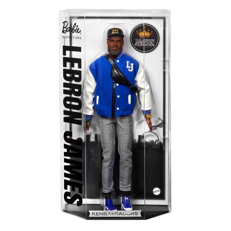 Barbie Signature Kenbassadors LeBron James Doll Gallery Image 24