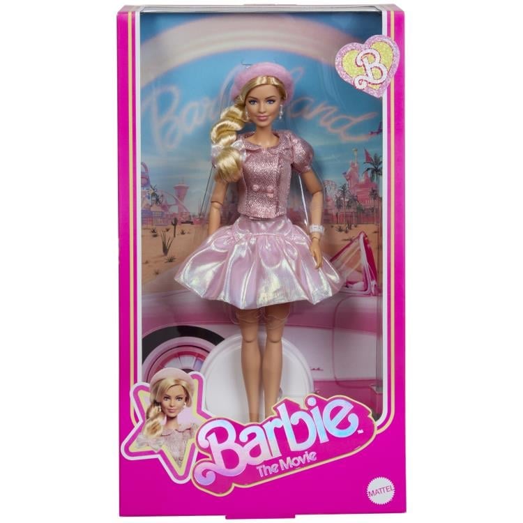 Barbie: The Movie Barbie Signature Series Barbie (Convertible Pink Dress Ver.) Gallery Image 16