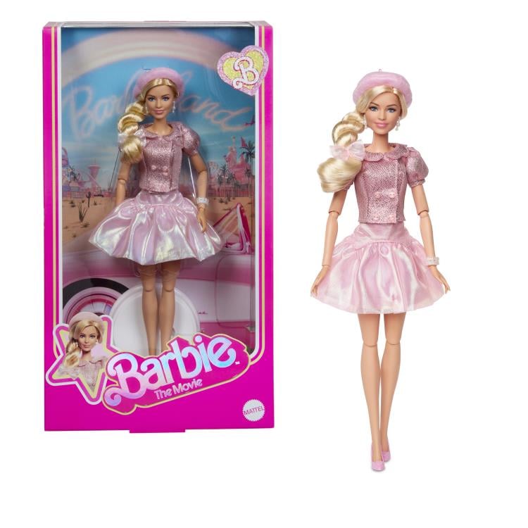 Barbie: The Movie Barbie Signature Series Barbie (Convertible Pink Dress Ver.) Gallery Image 15