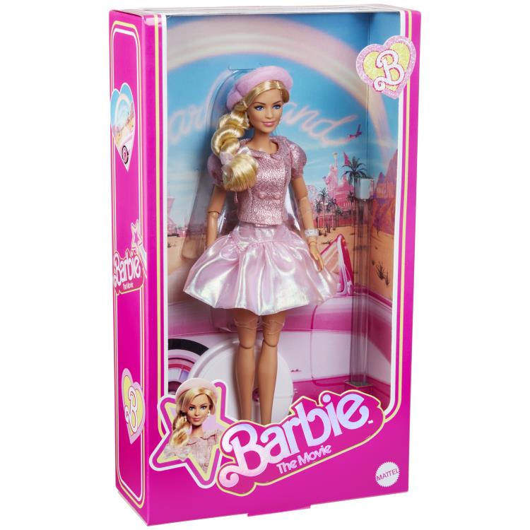 Barbie: The Movie Barbie Signature Series Barbie (Convertible Pink Dress Ver.) Gallery Image 17