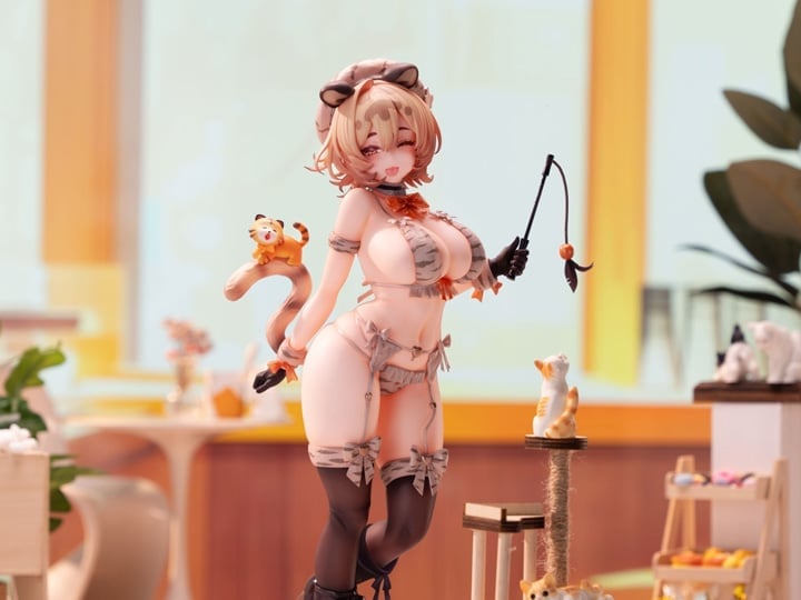 freng Illustration Migu-chan 1/6 Scale Figure Gallery Image 1