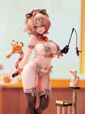 freng Illustration Migu-chan 1/6 Scale Figure Gallery Image 2