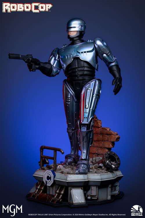 RoboCop (Premium Ver.) 1/2 Scale Limited Edition Statue Gallery Image 5