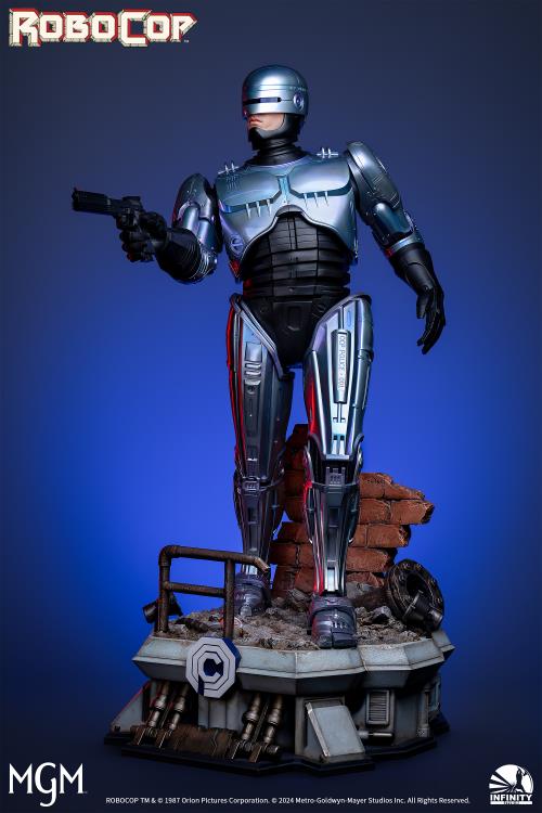 RoboCop (Premium Ver.) 1/2 Scale Limited Edition Statue Gallery Image 6